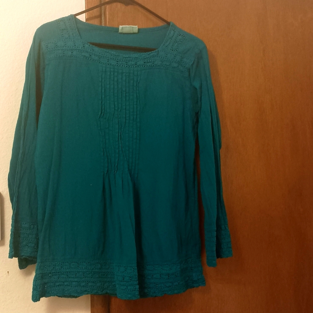 Eucalyptus Hand Crafted Guatemala shirt Size M